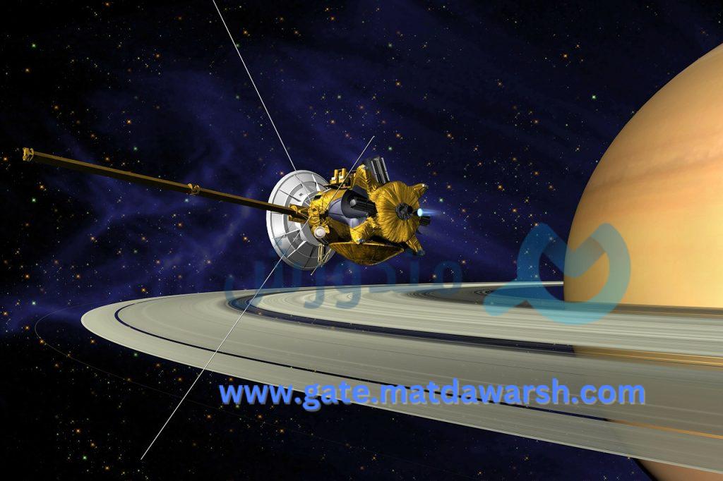 مركبة كاسيني تضيف إنجازًا جديدًا لناسا وتكتشف حلقات زحل الخلابة