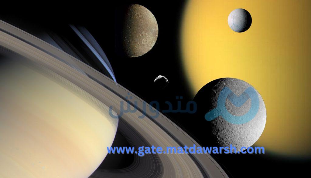 ناسا: هناك حياة محتملة فوق سطح قمر أحد كواكب مجموعتنا الشمسية!