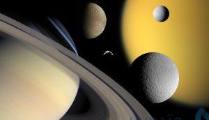 saturn collage