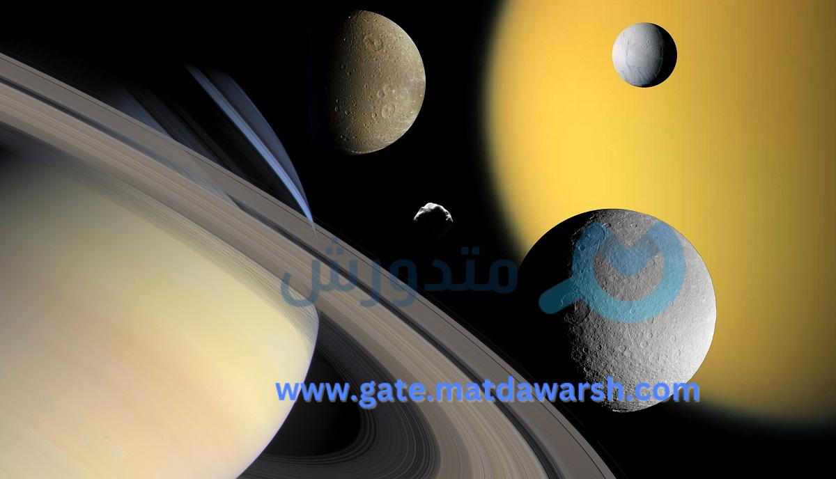 ناسا: هناك حياة محتملة فوق سطح قمر أحد كواكب مجموعتنا الشمسية! 20 saturn collage