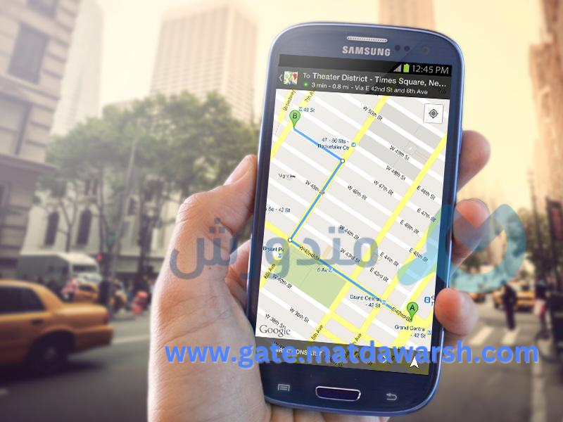 تحديث خرائط قوقل يدعم الآن الصور المصغرة للإتجاهات 1 Google Maps