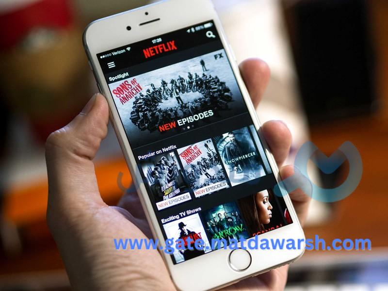 الإنفاق على خدمات البث المرئي عبر الإنترنت سيبلغ 314 مليار دولار هذا العام 22 netflix iphone