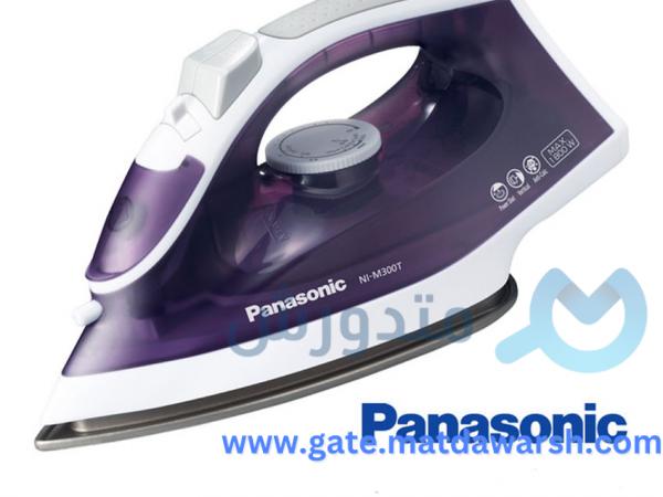 سعر ومواصفات مكواة Panasonic NI-M300T بالبخار 1800 واط 6 Panasonic 2BNI M300T