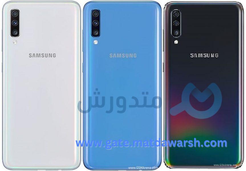 سعر ومواصفات موبايل Samsung Galaxy A70 مع ذكر المميزات والعيوب 1 Samsung Galaxy A70