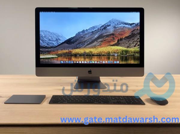 سعر ومواصفات جهاز iMac Pro مع تناول نقاط القوة في الجهاز 2 iMac Pro