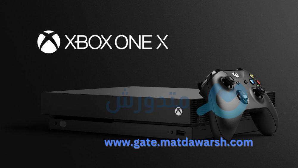 جهاز Xbox One X مواصفاته وسعره بالأسواق 1 جهاز Xbox One X