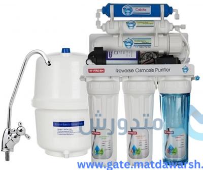 أفضل أنواع فلاتر المياه المنزلية 1 فلتر Power RO ال7 مراحل