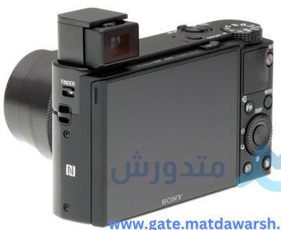 إليكم جميع مواصفات كاميرا سوني Sony RX100 VII 7 كاميرا سوني