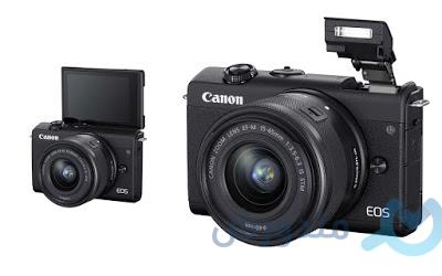 أشهر مواصفات ومزايا كاميرا كانون EOS M200 الجديدة 1 كاميرا كانون EOS M200