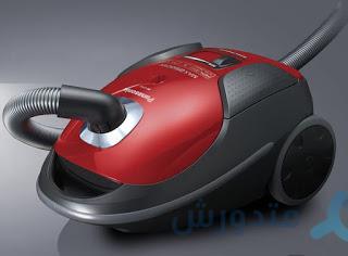 مكنسة باناسونيك كهربائية 1900 وات موديل MC-CJ911 1 مميزات مكنسة كهربائية 1900 وات موديل MC-CJ911
