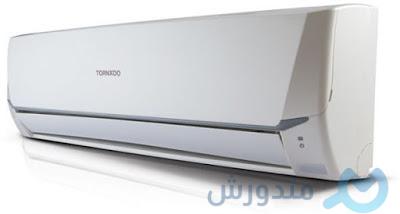 مواصفات تكييف تورنيدو HP 1.5 الاستاندرد (بارد فقط) 1 تكييف تورنيدو