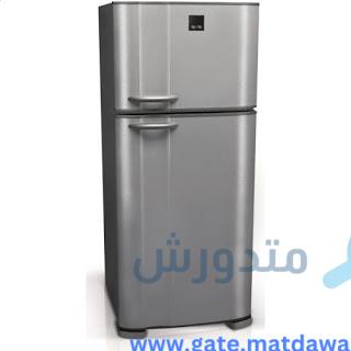 إليكم أهم مزايا وأسعار ثلاجة زانوسي ZRT36205SA 2 ثلاجة زانوسي