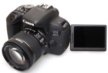 كاميرا CANON 800 D