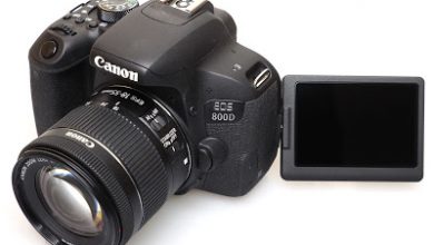 كاميرا CANON 800 D