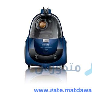 مكنسة فيلبس الكهربائية مدمجة لون ازرق موديل FC8471 1 مكنسة فيلبس الكهربائية