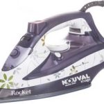 مكواة نوفال روكيت بالبخار 2200 واط مراجعة المواصفات مع ذكر السعر في الأسواق 4 مكواة نوفال روكيت بالبخار 2200 واط