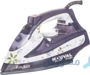 مكواة نوفال روكيت بالبخار 2200 واط مراجعة المواصفات مع ذكر السعر في الأسواق 24 مكواة نوفال روكيت بالبخار 2200 واط