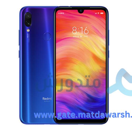 موبايل Xiaomi Redmi Note 7 المواصفات الكاملة والسعر 12 موبايل Xiaomi Redmi Note 7
