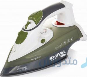 سعر ومواصفات كاملة مكواة نوفال بالبخار 2000 واط مع استعراض للمميزات 29 نوفال مكواة بالبخار 2000 واط