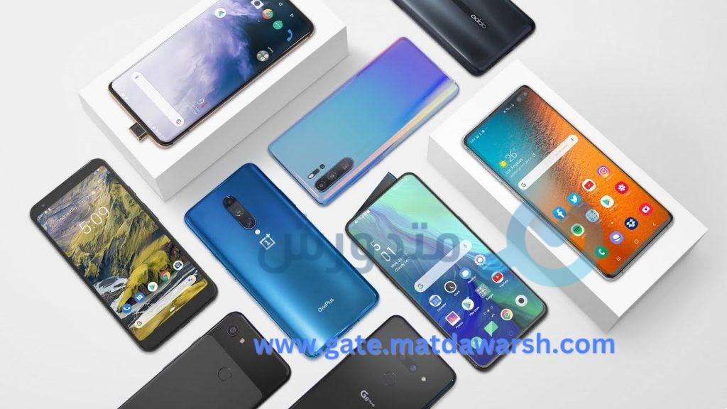 هواتف الفئة المتوسطة