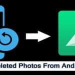 كيفية استعادة الصور المحذوفة