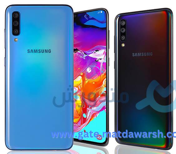 موبايل Samsung Galaxy A70 المميز نتناول المواصفات الكاملة مع ذكر السعر 3 موبايل Samsung Galaxy A70