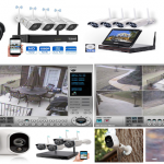 إمكانية مشاهدة كاميرات المراقبة عبر النت