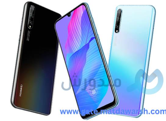 هاتف Huawei Y8p أول هاتف بشاشة فلاج شيب في الفئة المتوسطة 1 هاتف Huawei Y8p