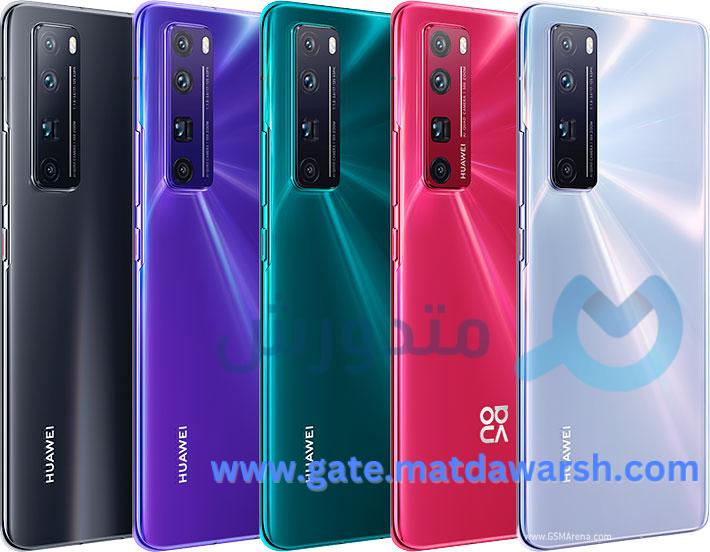 سعر ومواصفات هاتف Huawei Nove 7 5 G 1 هاتف Huawei Nove 7 5 G