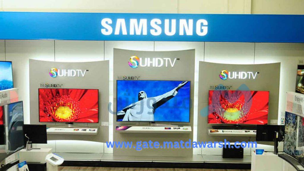 شاشات سامسونج 2020