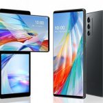 هاتف LG Wing هاتف LG الجديد بشاشه ثانوية كامله 8 هاتف LG Wing