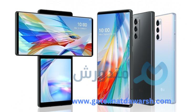 هاتف LG Wing هاتف LG الجديد بشاشه ثانوية كامله 1 هاتف LG Wing