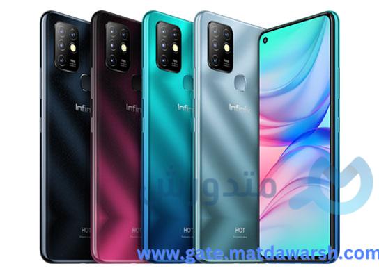 هاتف Infinix Hot 10 أحدث هواتف شركة انفينكس متخصص في مجال الألعاب 1 هاتف Infinix Hot 10