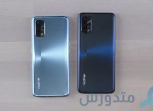 هاتف Realme 7 pro أحدث هواتف شركة ريلمي بمساحة 128 في الفئة المتوسطة 1 هاتف Realme 7 pro