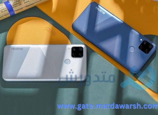 هاتف Realme c15 أحدث هواتف شركة ريلمي بكاميرا ثلاثية ومساخة داخلية 64 جيجا 1 هاتف Realme C15