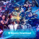 تطبيق game loop