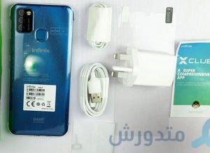 افضل موبايل بسعر 4000 بمواصفات مميزة 1 هاتف Infinix Smart 5