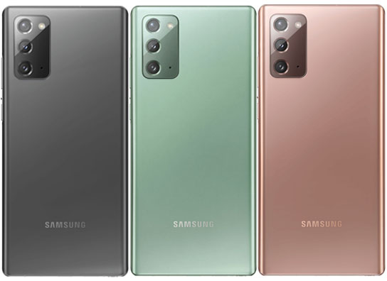 هاتف Samsung Galaxy Note 20