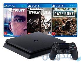 أفضل أنواع بلاي ستيشن 4 سوني 2020 بجميع الاصدارات PS4 Pro و Slim 2 بلاي ستيشن 4 سوني