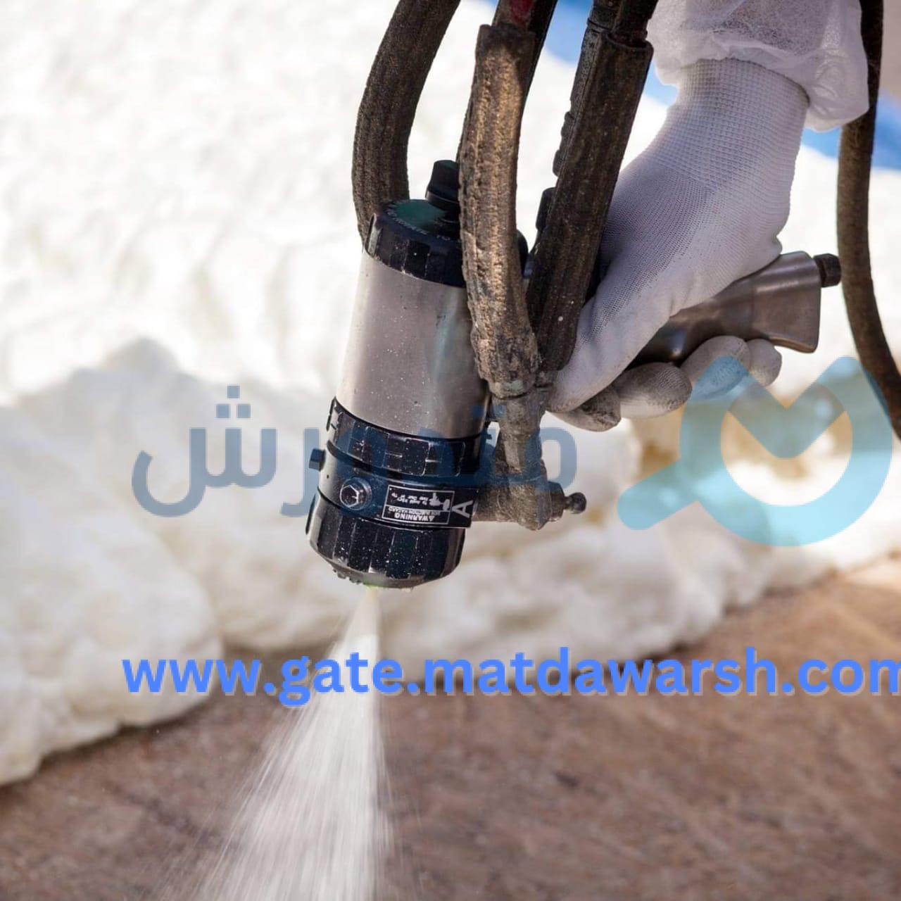 عزل أسطح المنازل في الكويت: أفضل الشركات والمواد والتقنيات 1 فوم