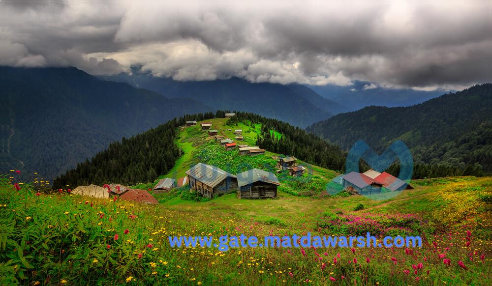 شركة الذهبي للسياحة - اكتشف جمال مرتفعات حيدر نبي والسلطان مراد وكياباشي في طرابزون 7 مرتفعات حيدر نبي