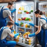 شركة تنظيف ثلاجات