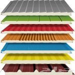 تركيب هناجر ساندوتش بانل