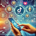 شراء هدايا التيك توك باستخدام العملات الرقمية