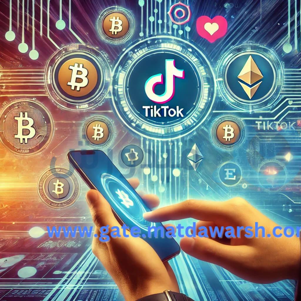 طرق مبتكرة لشراء هدايا التيك توك باستخدام العملات الرقمية 1 شراء هدايا التيك توك باستخدام العملات الرقمية