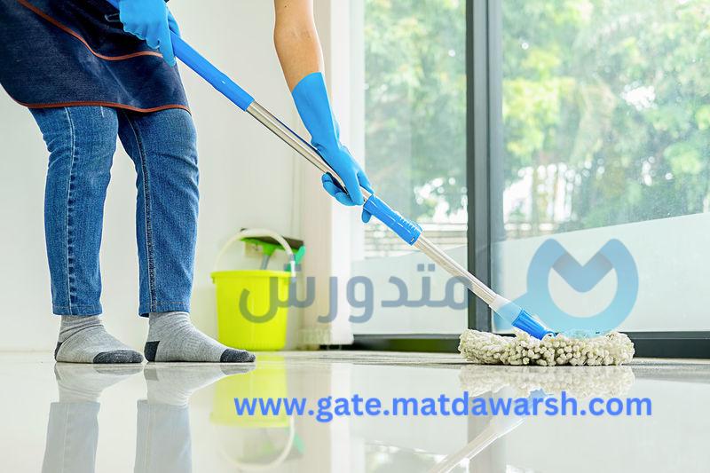 أفضل شركات التنظيف في أبها وحفر الباطن وخميس مشيط 1 جلي البلاط وتنظيف المنازل والخزانات