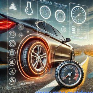 نقص الهواء في إطارات السيارة