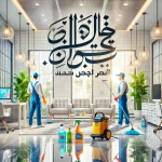  خدمات التنظيف الاحترافية: شركة نجم الوادي للتنظيف بحترافيه