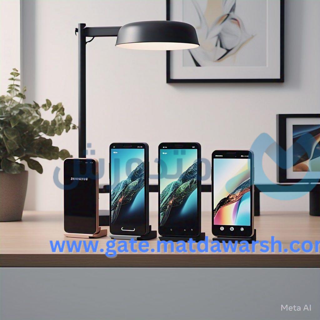 أحدث هواتف سامسونج