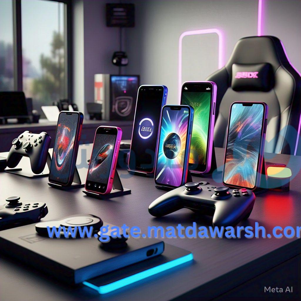 أفضل هواتف ذكية للألعاب